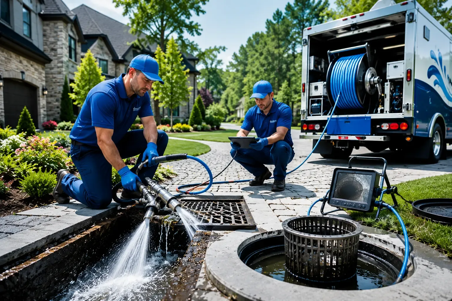 Local outdoor drain cleaning professionals in La Porte, IN