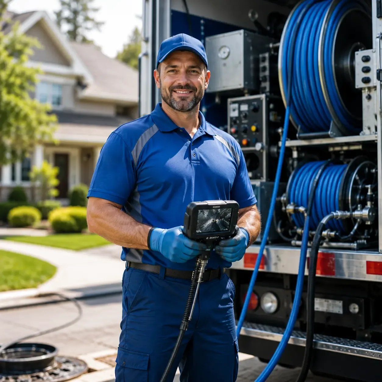 Local outdoor drain cleaning specialists in La Porte, IN